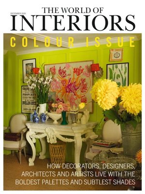 cover image of The World of Interiors